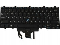 DELL Oryginalna klawiatura D19TR Us/english