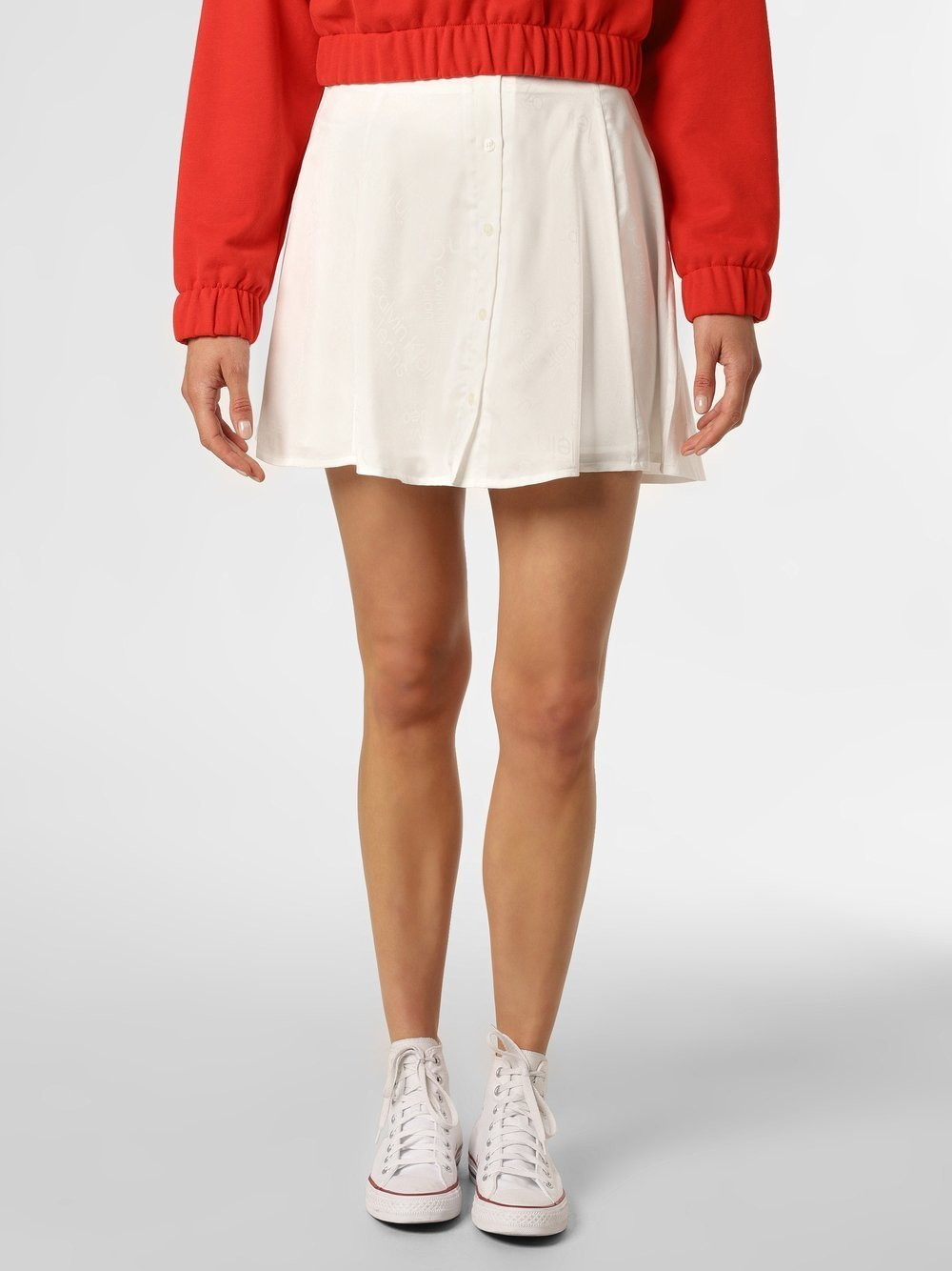 Calvin Klein Spódnica damska, biały
