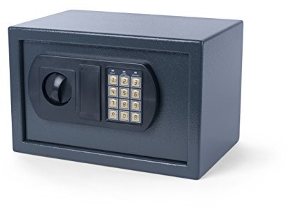 Unbekannt PAVO kasetka na ścianę/sejf stołu/Safe 31 x 20 x 20 cm  Safe z elektronicznym zamek szyfrowy, 8040391