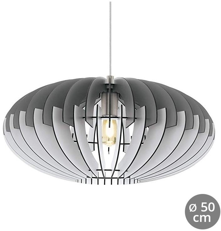 Eglo 32833 - Żyrandol na lince SOTOS 1xE27/60W/230V