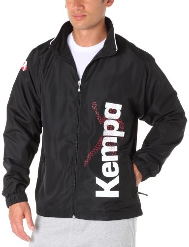 Kempa kurtka Player Web, czarny Player Woven Jacket
