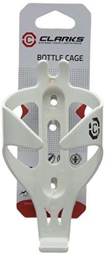 CLARKS uchwyt na butelki rower uchwyt na butelki BC-18 Biały BC-18-WHITE