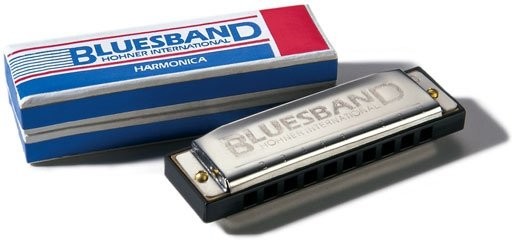 Hohner BLUES BAND C harmonijka ustna