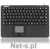 RaidSonic RaidSonic IcyBox KeySonic mini klawiatura wodoodporna touchpad przemysłowa IP68 Czarna (KSK-5230IN)