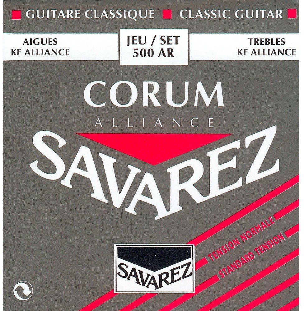 Savarez struny do gitary klasycznej 500AR