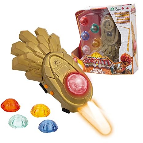 Giochi Preziosi Gormiti S3 Alpha Gauntlet, GRA1110 MCN21000