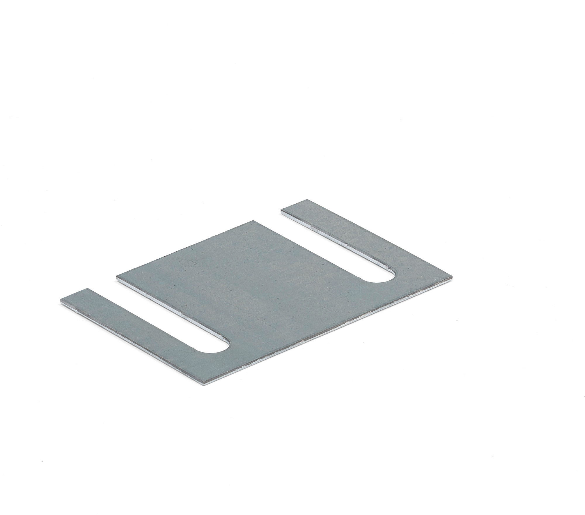 AJ Produkty Podkładka poziomująca do słupa ze stopą, 2 mm, P80