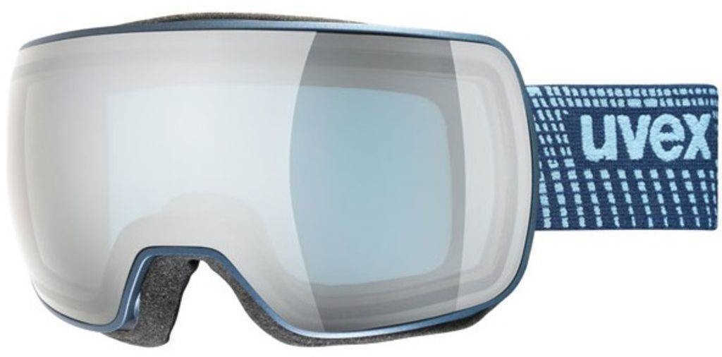 Uvex Compact FM Navy Mat/Mirror Silver 19/20