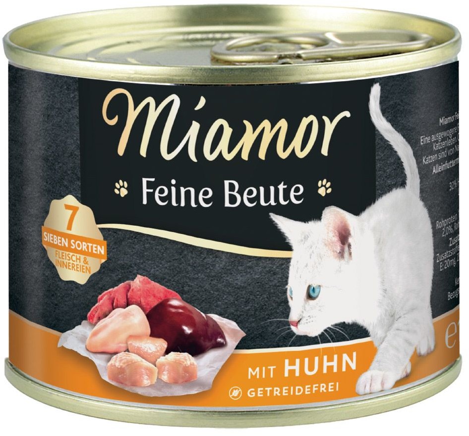 Miamor Feine Beute 24 x 185 g Kurczak| Dostawa GRATIS od 89 zł + BONUS do pierwszego zamówienia