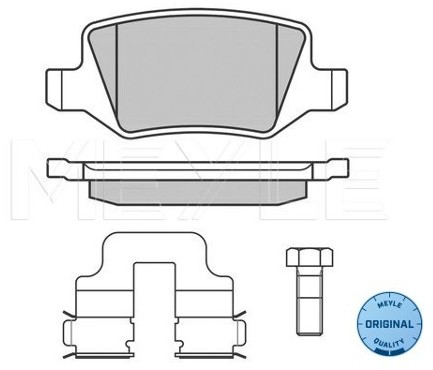 Wulf Gaertner Autoparts Zestaw klocków hamulcowych, hamulce tarczowe Wulf Gaertner Autoparts 025 231 3814