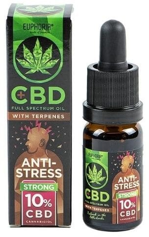 CBD 10% ANTISTRESS Z TERPENAMI EUPHORIA 10ml