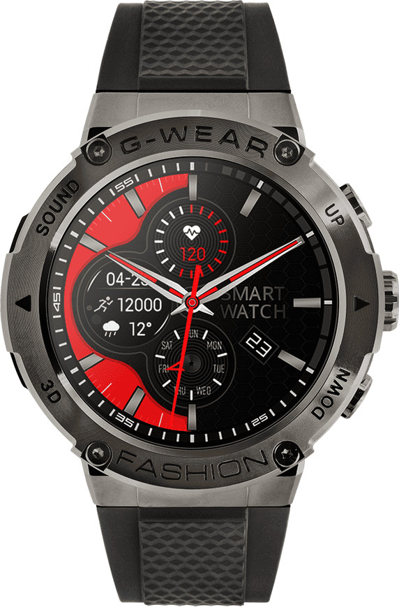 Watchmark G Wear Czarny