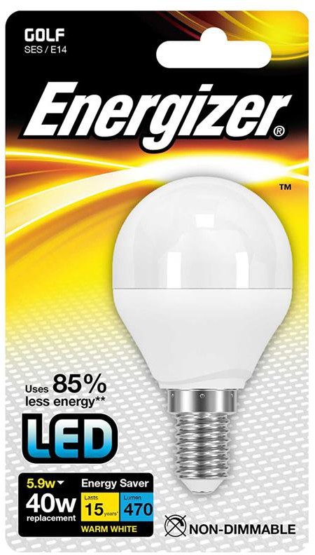 Energizer Żarówka LED GOLF E14 5.9W S8697 S8697