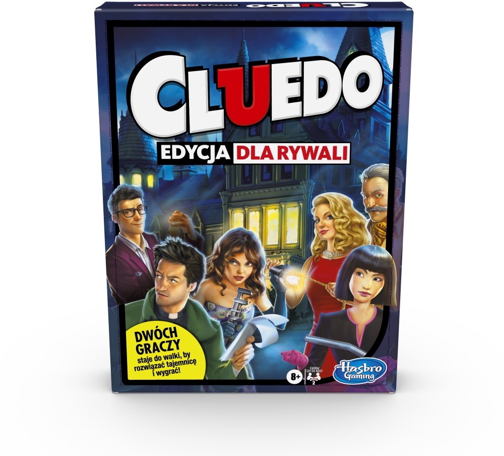 Hasbro Cluedo Edycja Dla Rywali E9269 Wb3