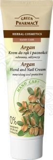 Green Pharmacy KREM DO RĄK I PAZNOKCI OCHRONNY, ODŻYWCZY ARGAN 100ML