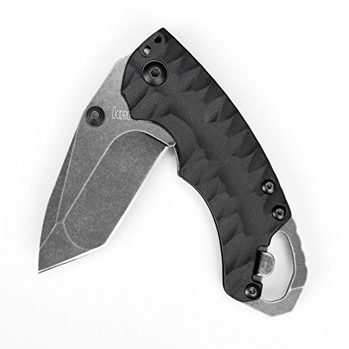 Kershaw 0 Nóż jednoręczny nóż Shuffle II Blackwash długość po otworzeniu: 17.0 cm, czarny, 12,7 X 3,8 X 2,5 8750TBLKBW