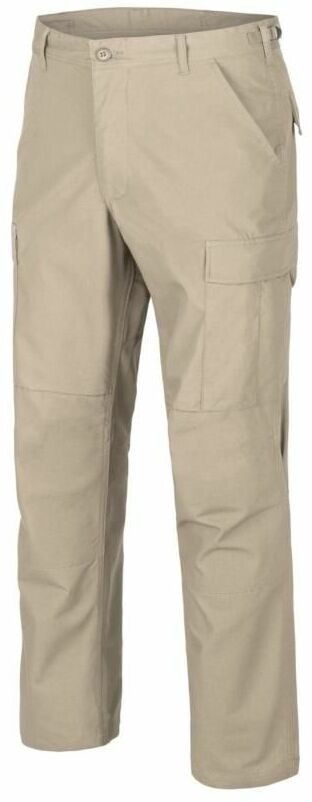 Helikon tex Spodnie BDU - Cotton Ripstop - Beż-Khaki - L/Regular (SP-BDU-CR-13-B05) HE.SP-BDU-CR-13-B05