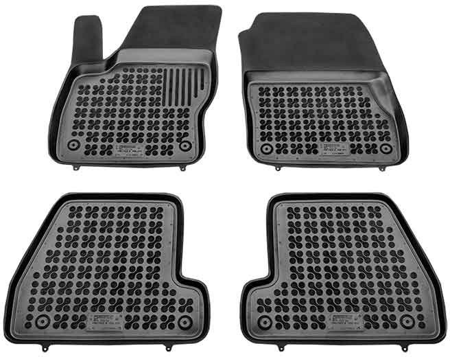 REZAW Plast Dywaniki samochodowe gumowe PLAST: Ford Focus III 2011- 200614