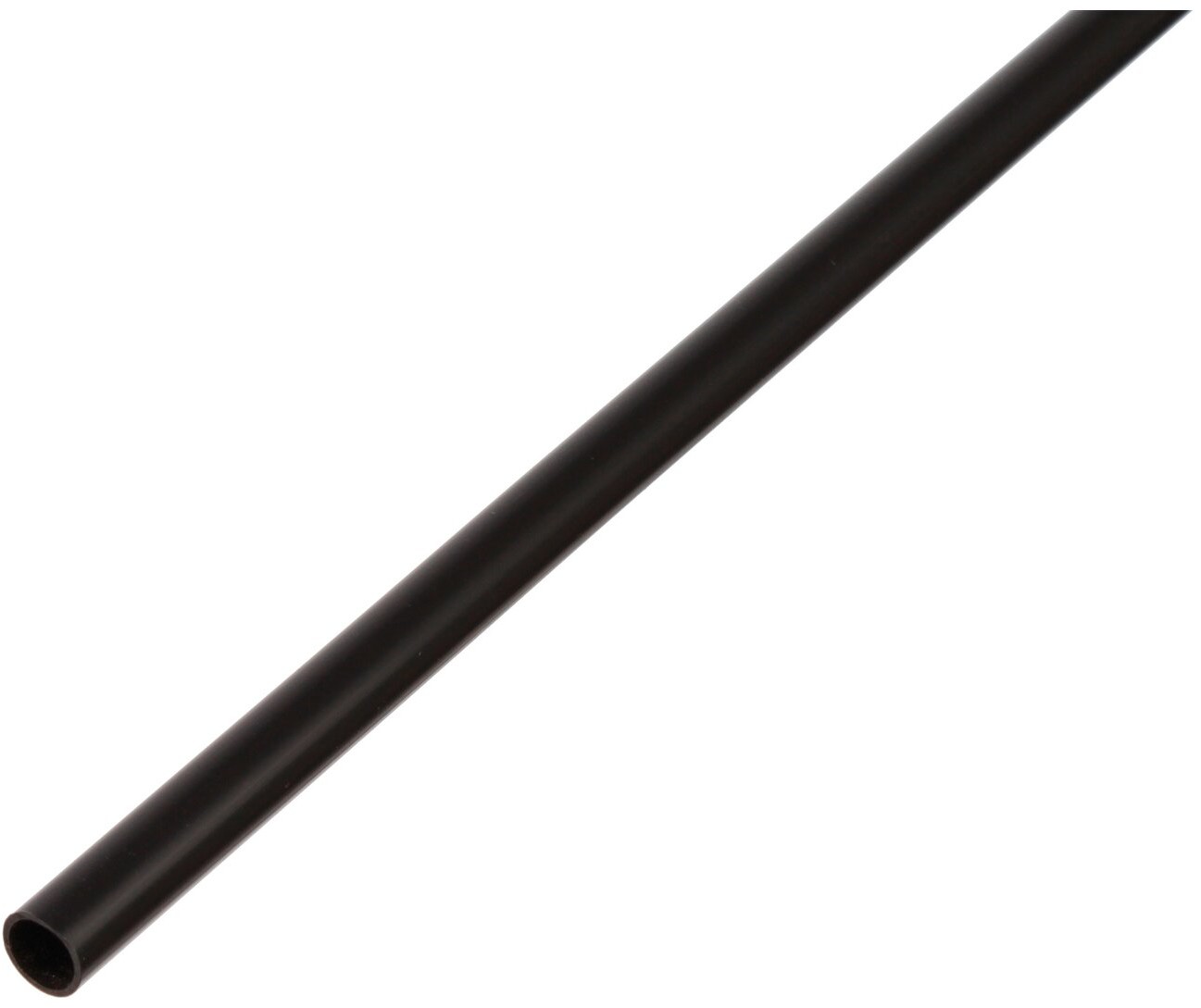 Gah Alberts GAH Alberts Rura okrągła PCV czarna 7 mm x 1000 mm
