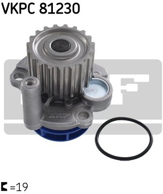 SKF Pompa wodna VKPC 81230 VKPC 81230