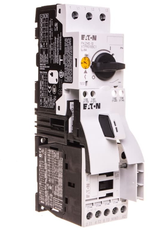 Eaton Układ rozruchowy 3kW 6,6A 230V AC MSC-D-10-M7(230V50HZ) 283146 283146