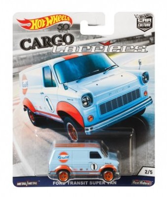 Mattel Car CULTURE FORD TRANSIT SUPER VAN