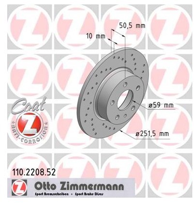 Zimmermann (OTTO GMBH) 110.2208.52