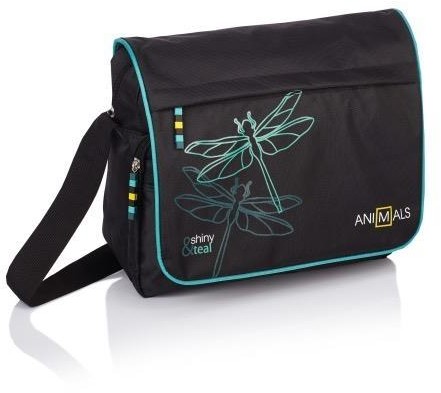 Shiny Torba na ramię AN-19 Animals 2 Teal ASTRA