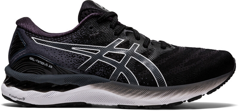Asics Gel-Nimbus 23 Lite Shoes Men, black/white US 7,5 | EU 40,5 2021 Buty szosowe 1011B004001-7,5