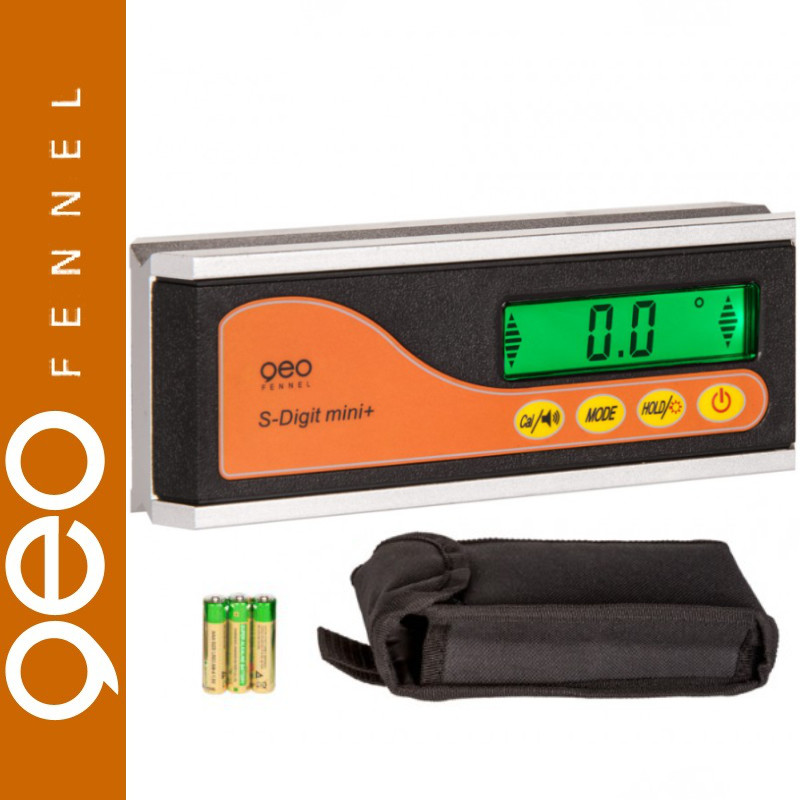 GeoFennel Pochyłomierz elektroniczny S-Digit mini plus S-DigitMini+