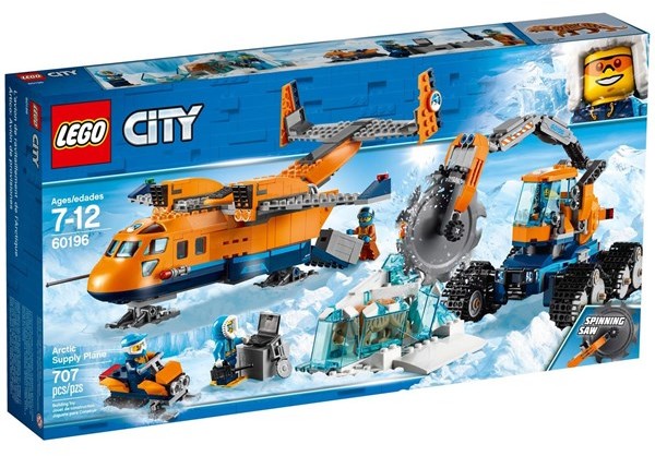LEGO City  Arctic Supply Plane 60196