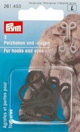 Prym Haftki do futer, rozmiar: S PRYM_261453