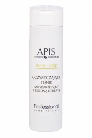 Apis Professional home tonik acne - stop oczyszczający z zieloną herbatą 300ml 7036