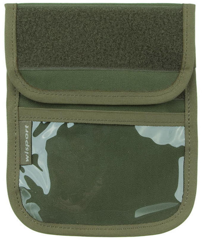 Wisport Paszportówka Patrol olive-green PATROLI