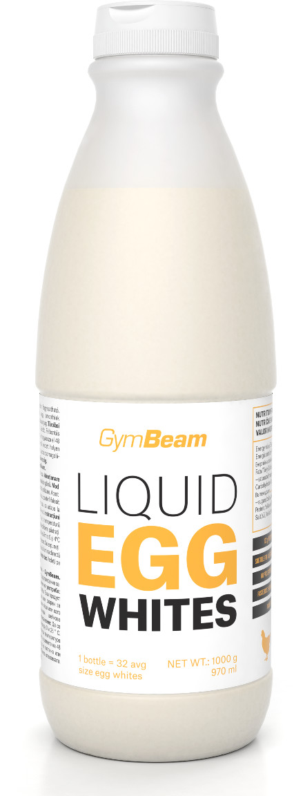 Gymbeam Płynne białka jaj 1000 g