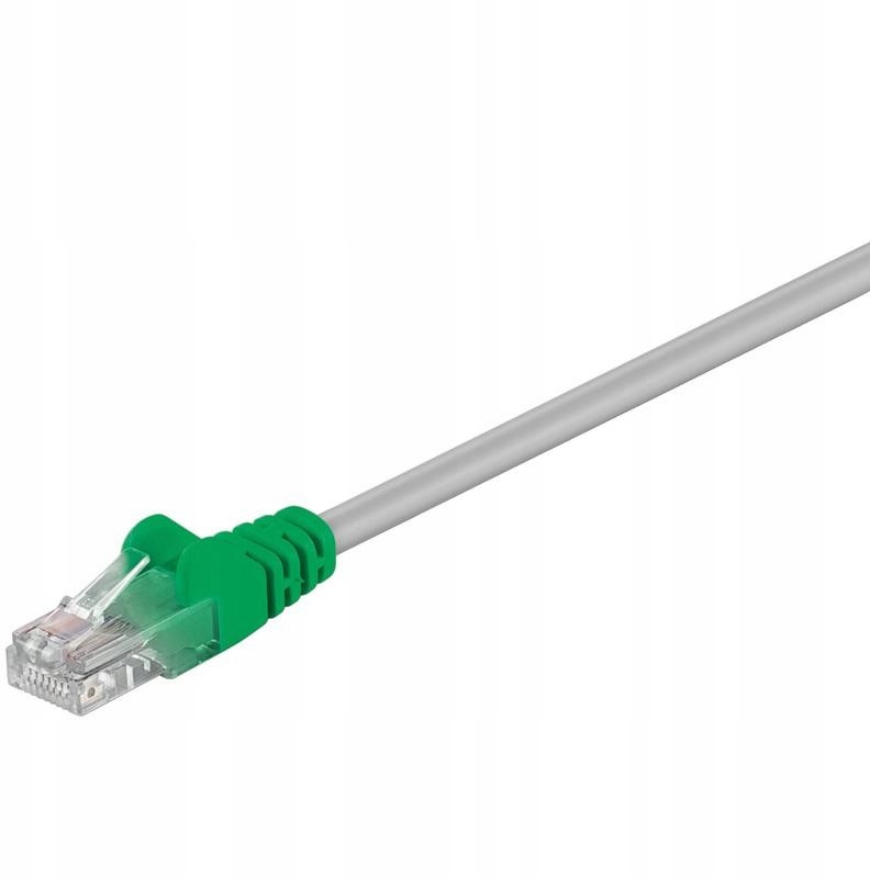Kabel Lan Patchcord Cat 5E U/utp Crossover 0,5m