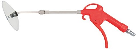 KS Tools Pistolet do 515.1906 teleskop-na sprężone powietrze-90 190 MM z zamkiem tarcza ochronna 515.1906