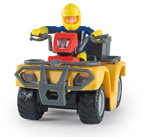 Smoby S.A.  109258000000  strażak sam  Quad