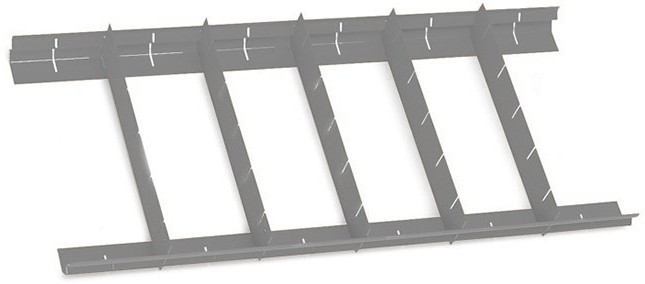 BETA ZESTAW PRZEGR.RÓWN.W.70MM SZUFL.588X367 (8889P2/7)