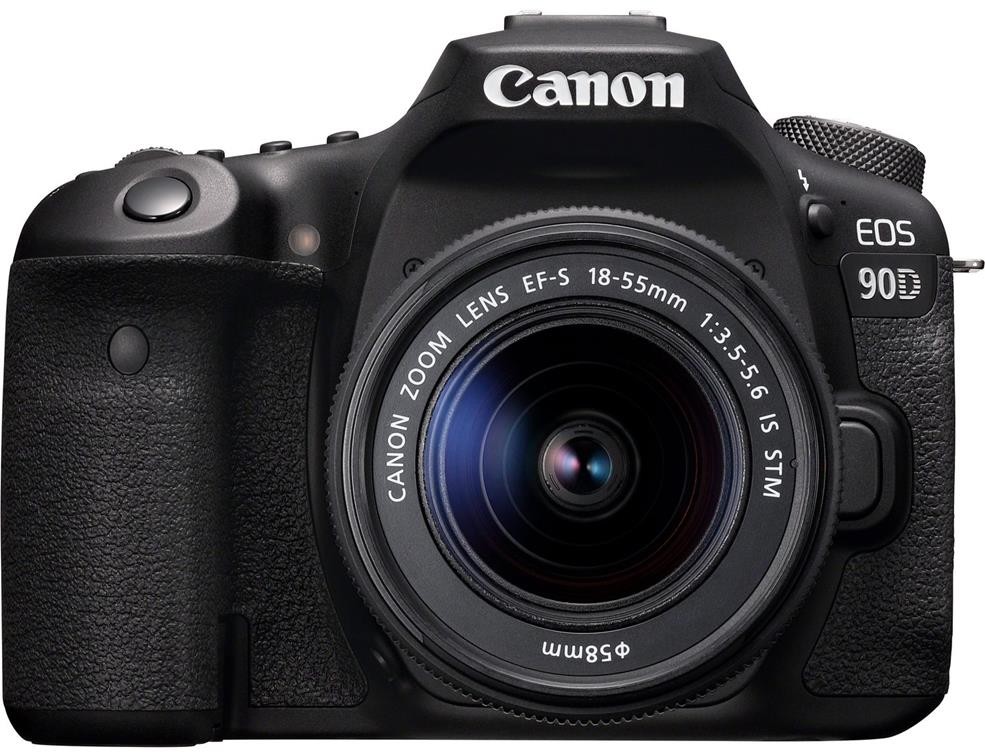 Canon EOS 90D + 18-55mm IS STM (3616C010)