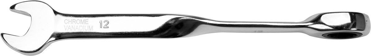 Yato KLUCZ PŁASKO-OCZKOWY SKRĘCONY Z GRZECHOTKĄ 12MM YT-01874