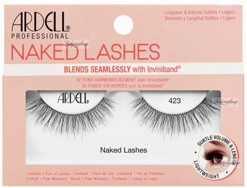 Ardell Naked Lashes - Sztuczne rzęsy na pasku - 423