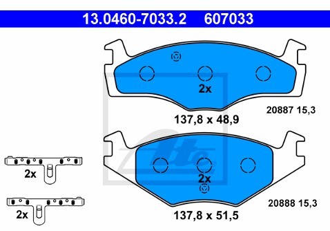 ATE 13.0460-7033.2