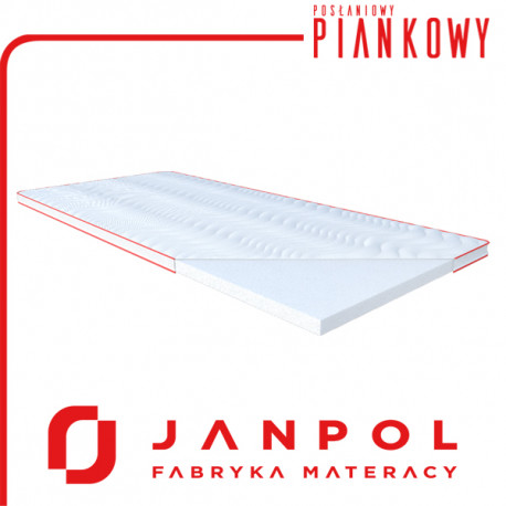 Janpol Materac POSŁANIOWY PIANKOWY 200x200