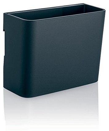 Sigel SIGEL GL802 pojemnik na długopisy, medium, antracyt, do szklanych tablic magnetycznych GL802