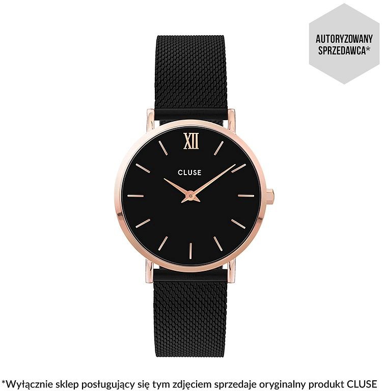 Cluse Minuit Mesh CW0101203024 CL30064