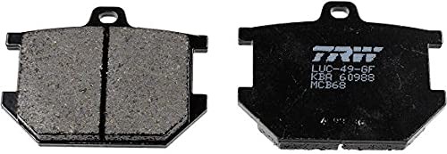 TRW TRW Automotive AfterMarket MCB68 okładzina hamulcowa do motocykli MCB68