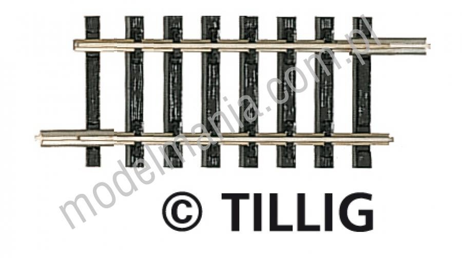 Tillig Tor prosty G3 l=43mm 83105