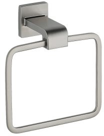 Delta Faucet 77546-SS Vero Towel Ring, Brilliance Stainless Steel by Delta Faucet 77546-SS