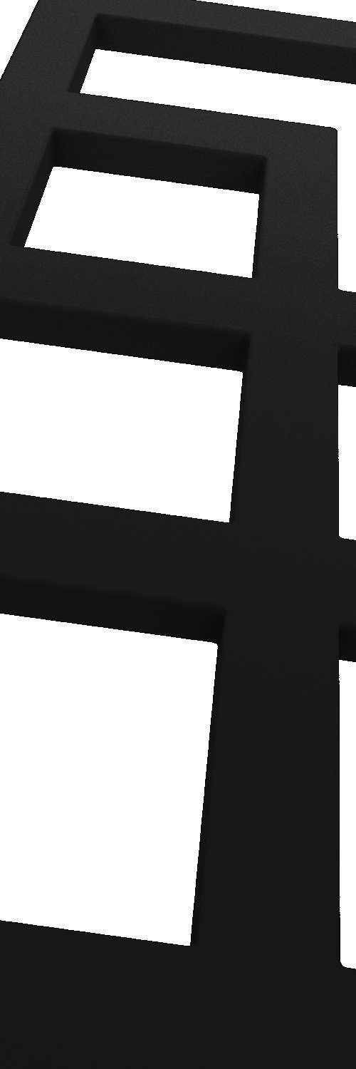 RADOX Grzejnik Dekoracyjny Maze 1690x490mm KAT.R.MZ.W.1690.490